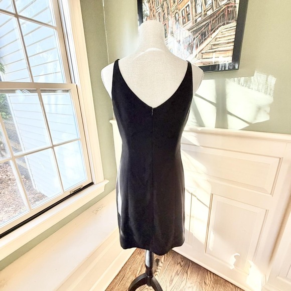 Vintage little black dress in large Be Smart 90s VTG - Picture 5 of 7